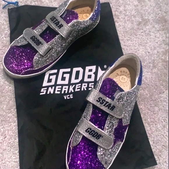 RARE Golden Goose Ol Schools! Size 36! Never worn! I can ship ASAP! - Picture 4 of 6